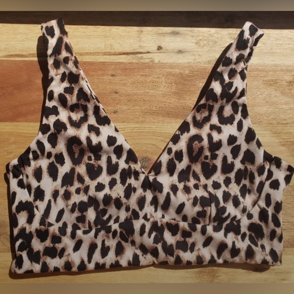 Victoria's Secret Leopard Sports Bra
